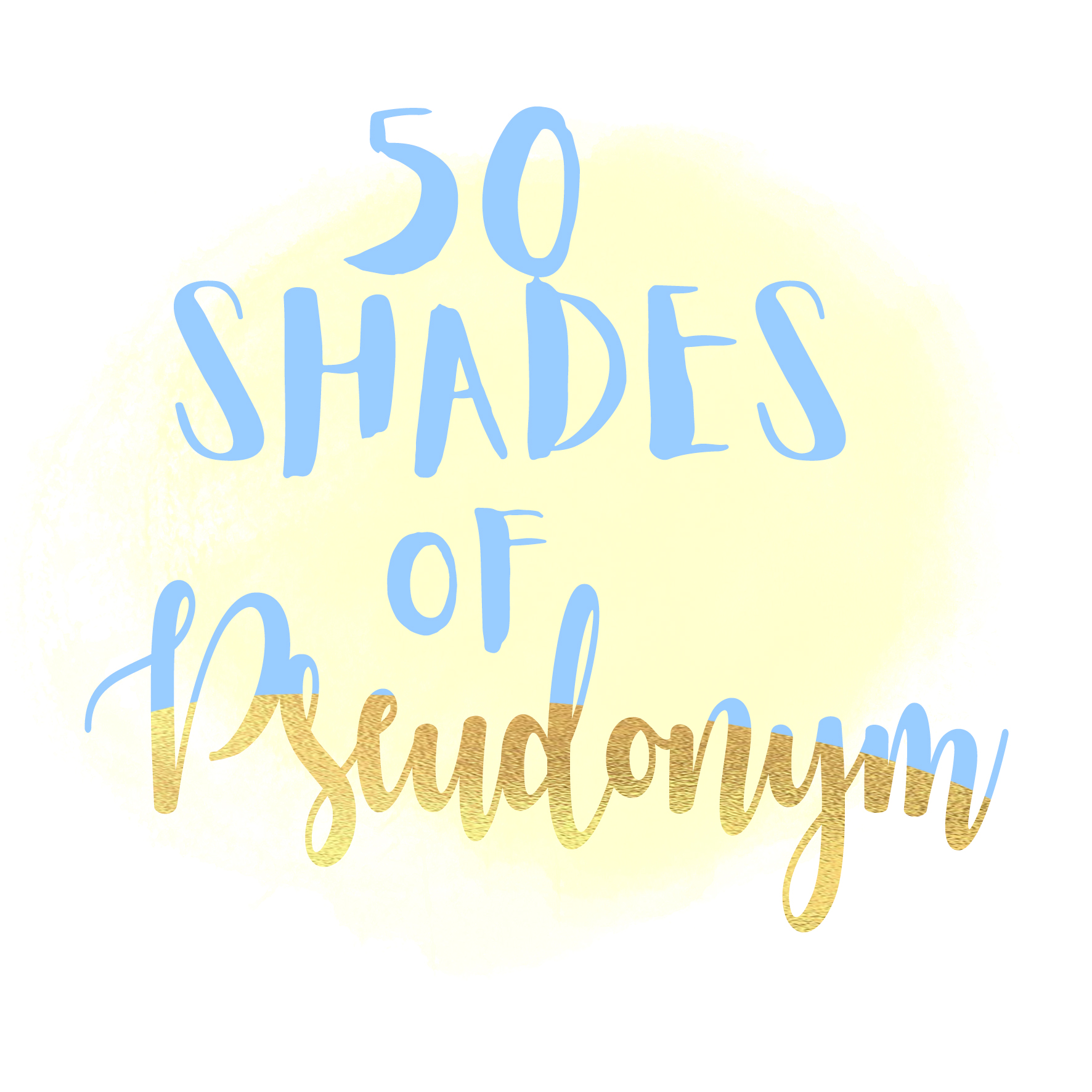 You are currently viewing 50 Shades of Pseudonym